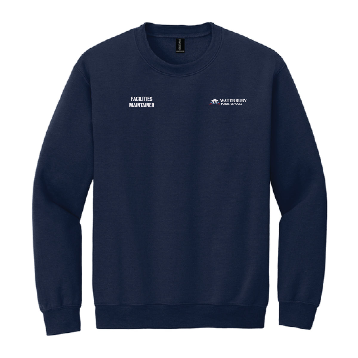 City of Waterbury PS | Gildan® Heavy Blend™ Crewneck Sweatshirt (18000)