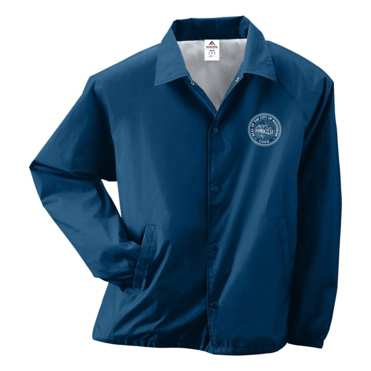 City of Waterbury | Augusta Nylon Coach's Jacket/Lined (3100)