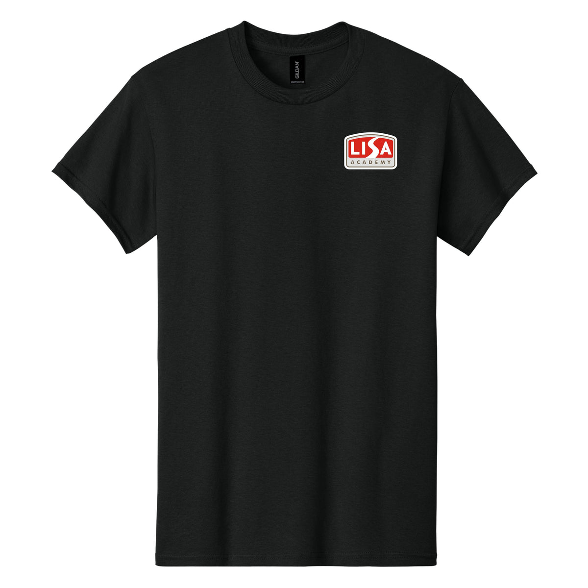 LISA Academy Staff | LISA Screen Printed Logo | Gildan® Heavy Cotton™ 100% Cotton T-Shirt (5000)