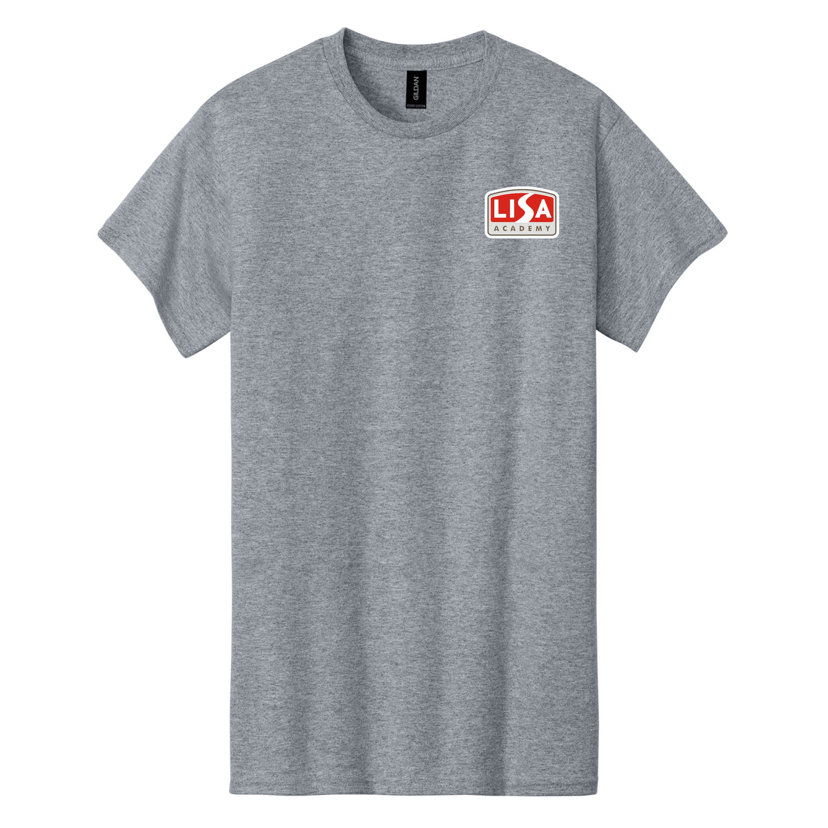 LISA Academy Staff | LISA Screen Printed Logo | Gildan® Heavy Cotton™ 100% Cotton T-Shirt (5000)