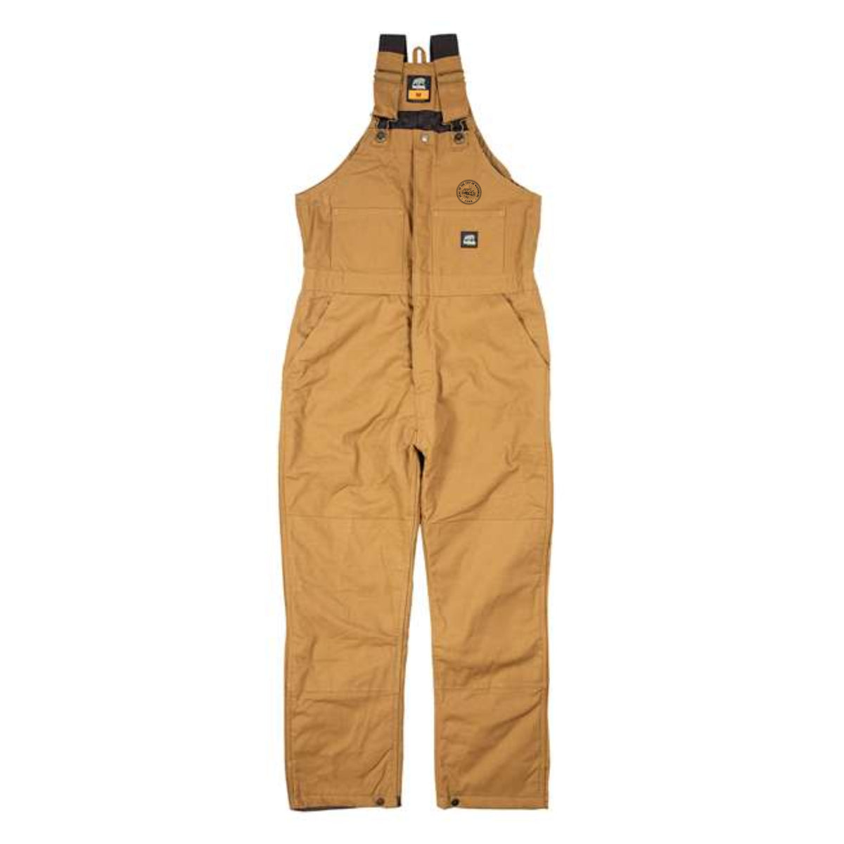 City of Waterbury | Berne Apparel Men's Heritage Insulated Bib Overall (B415)