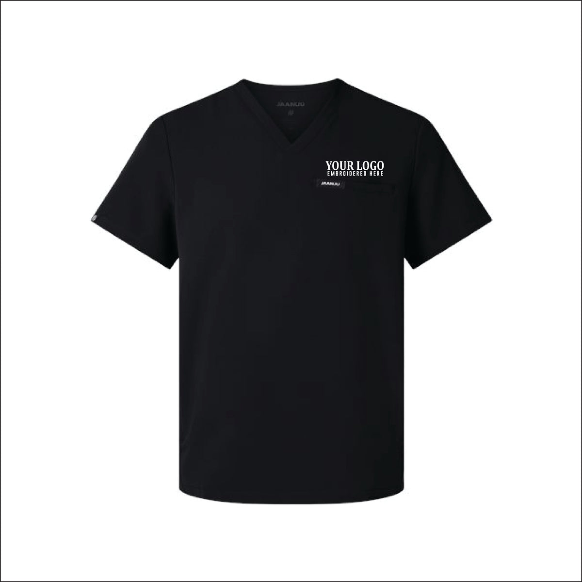 UVC | Jaanuu Men's Platt 3-Pocket Scrub V-Neck Top (M10002)