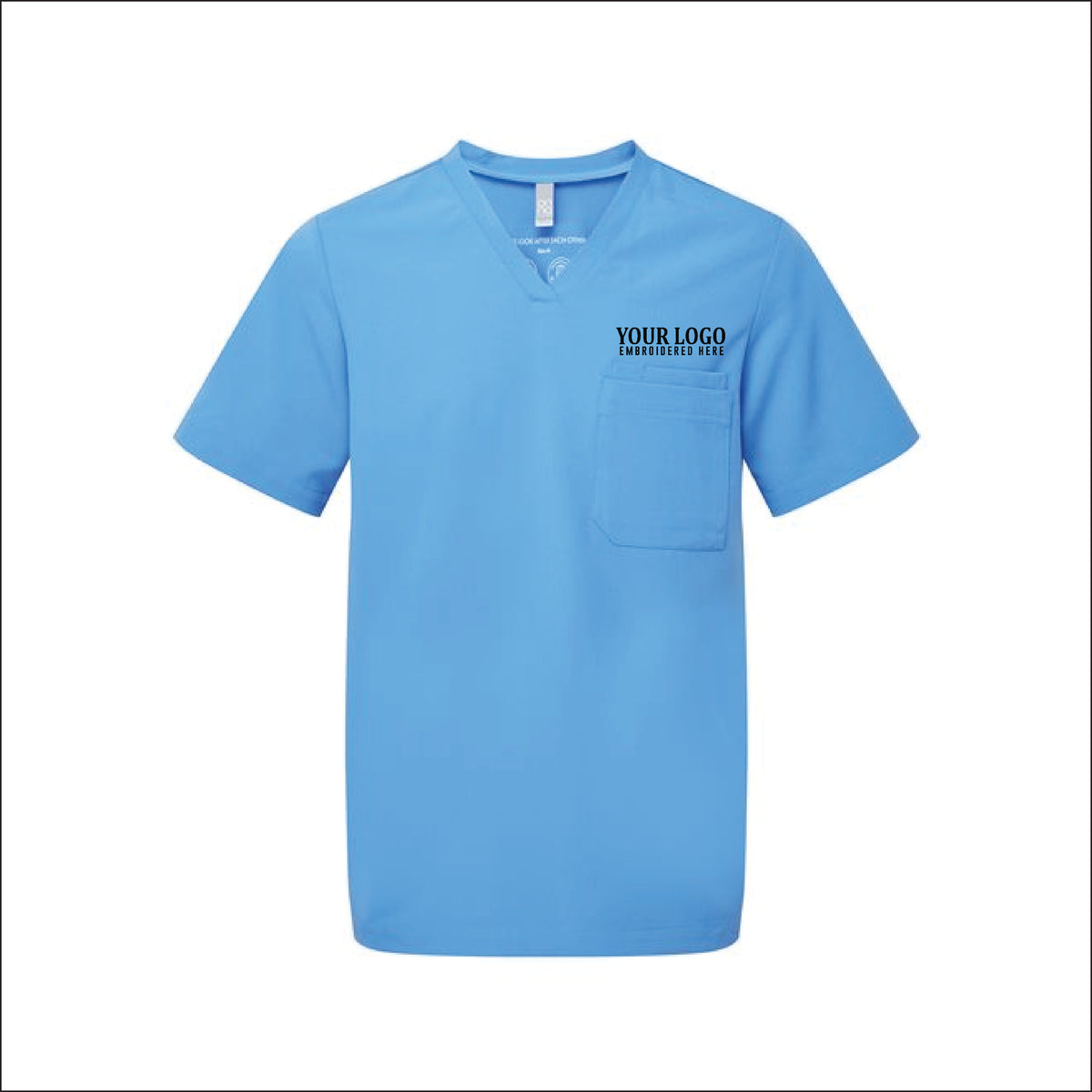 UVC | Onna Men's Limitless V-Neck Stretch Scrub Top (NN200)