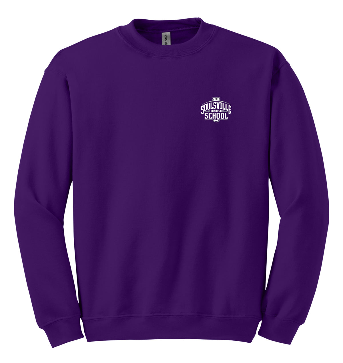 SV Middle School | Purple Sweatshirt