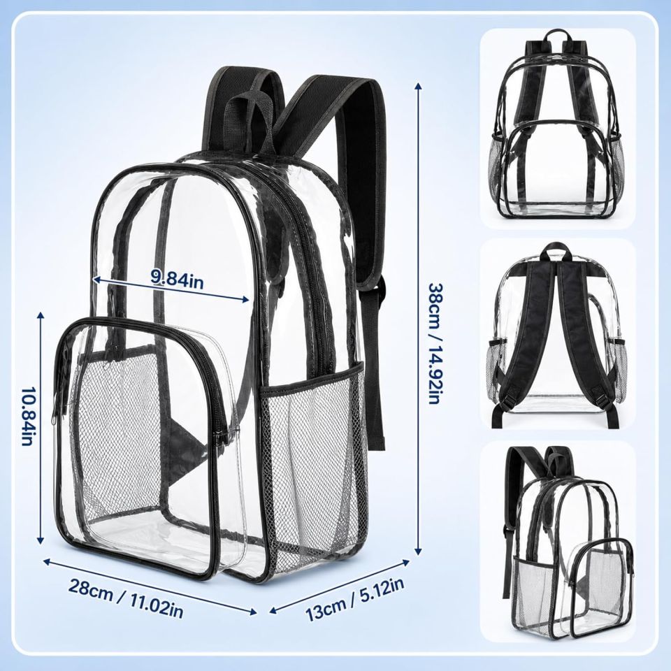 MCP | Clear Backpack