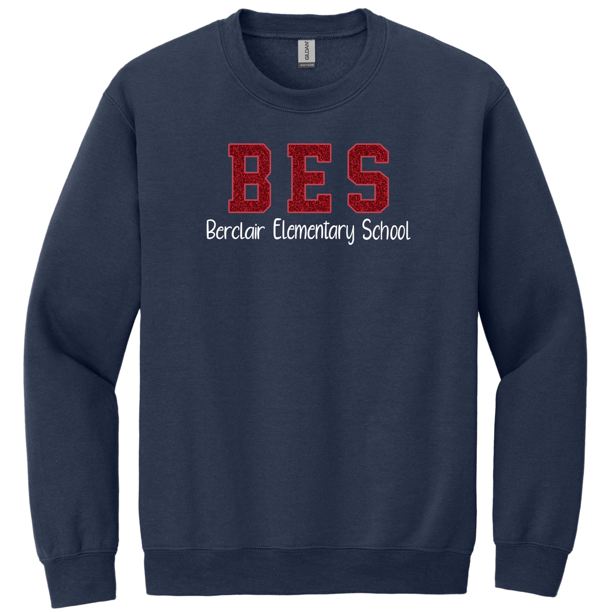 Berclair Elementary | Glitter Sweatshirt