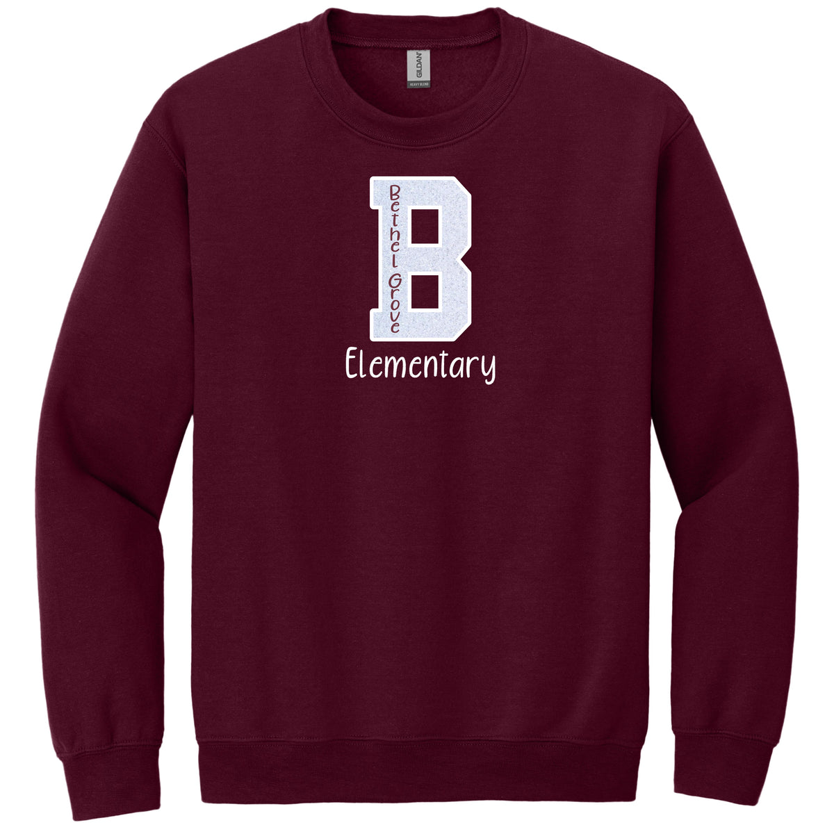Bethel Grove Elementary | Glitter Sweatshirt