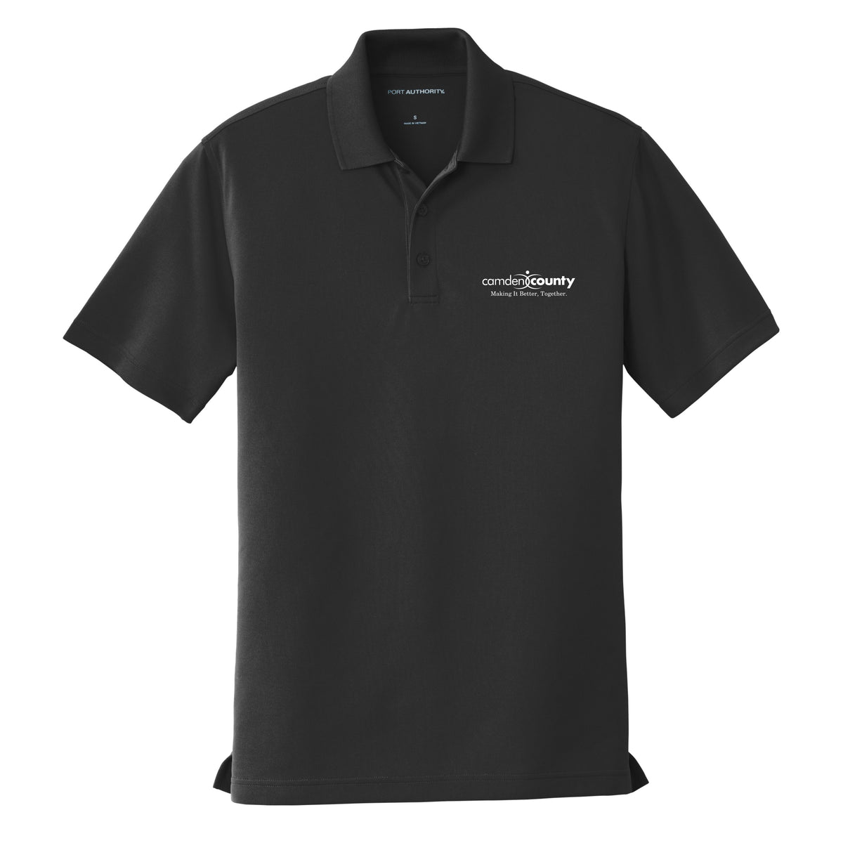 Camden Co. | Men's Micro-Mesh Polo