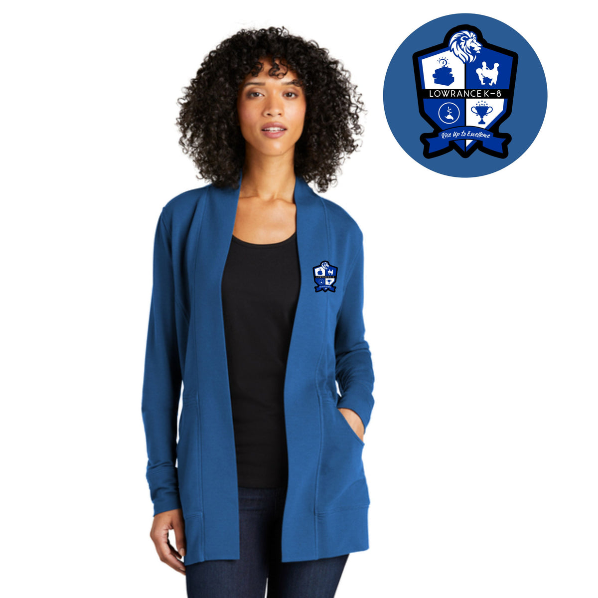 Lowrance Staff | Ladies Cardigan