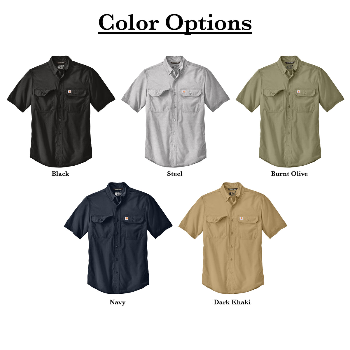 Carhartt | Solid Short Sleeve Shirt