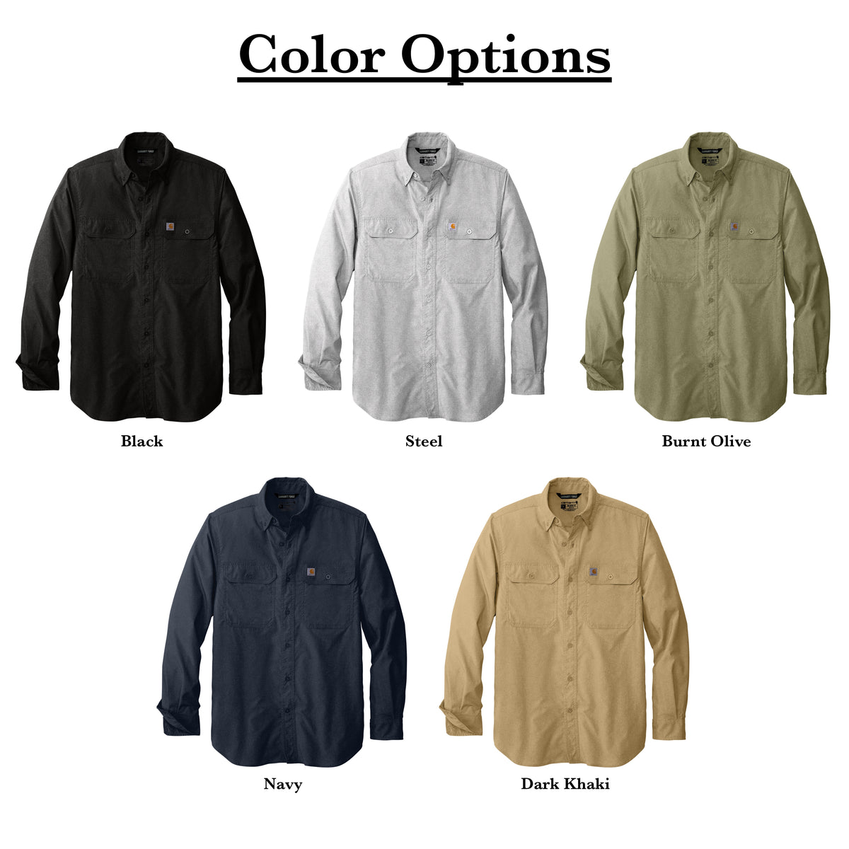 Carhartt | Solid Long Sleeve Shirt