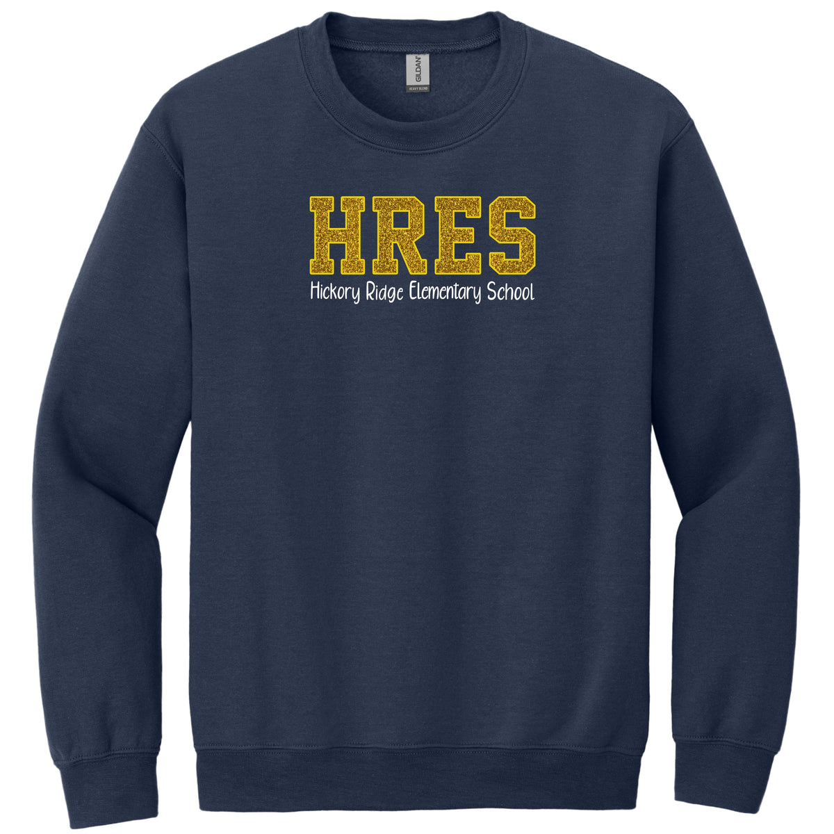 Hickory Ridge Elementary | Glitter Sweatshirt