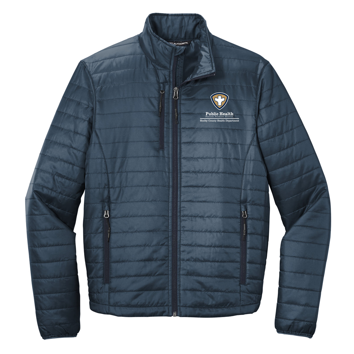 Shelby County Health Dept. | Men Packable Puffy Jacket