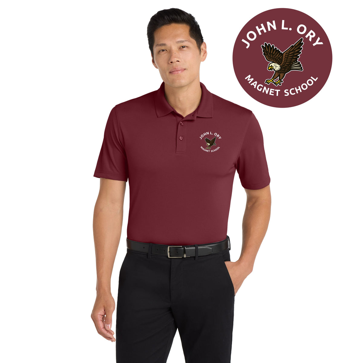 John L. Ory Magnet | Polo