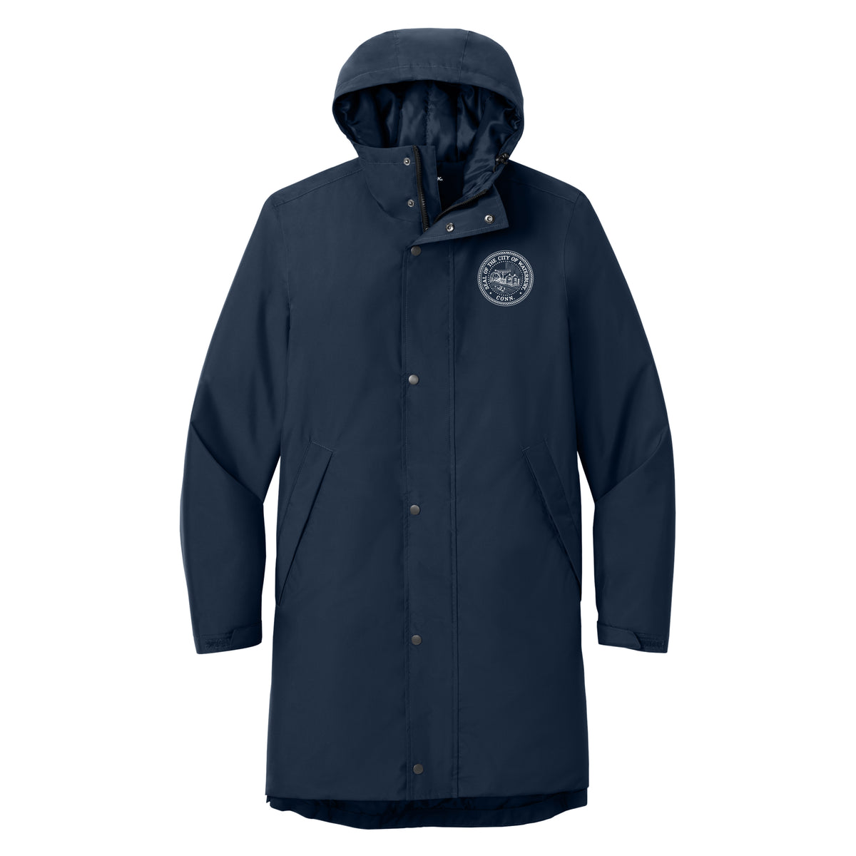City of Waterbury | Sport-Tek® Waterproof Insulated Sideline Parka (JST55)