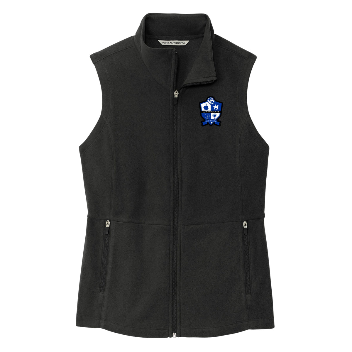 Lowrance Staff | Ladies Microfleece Vest