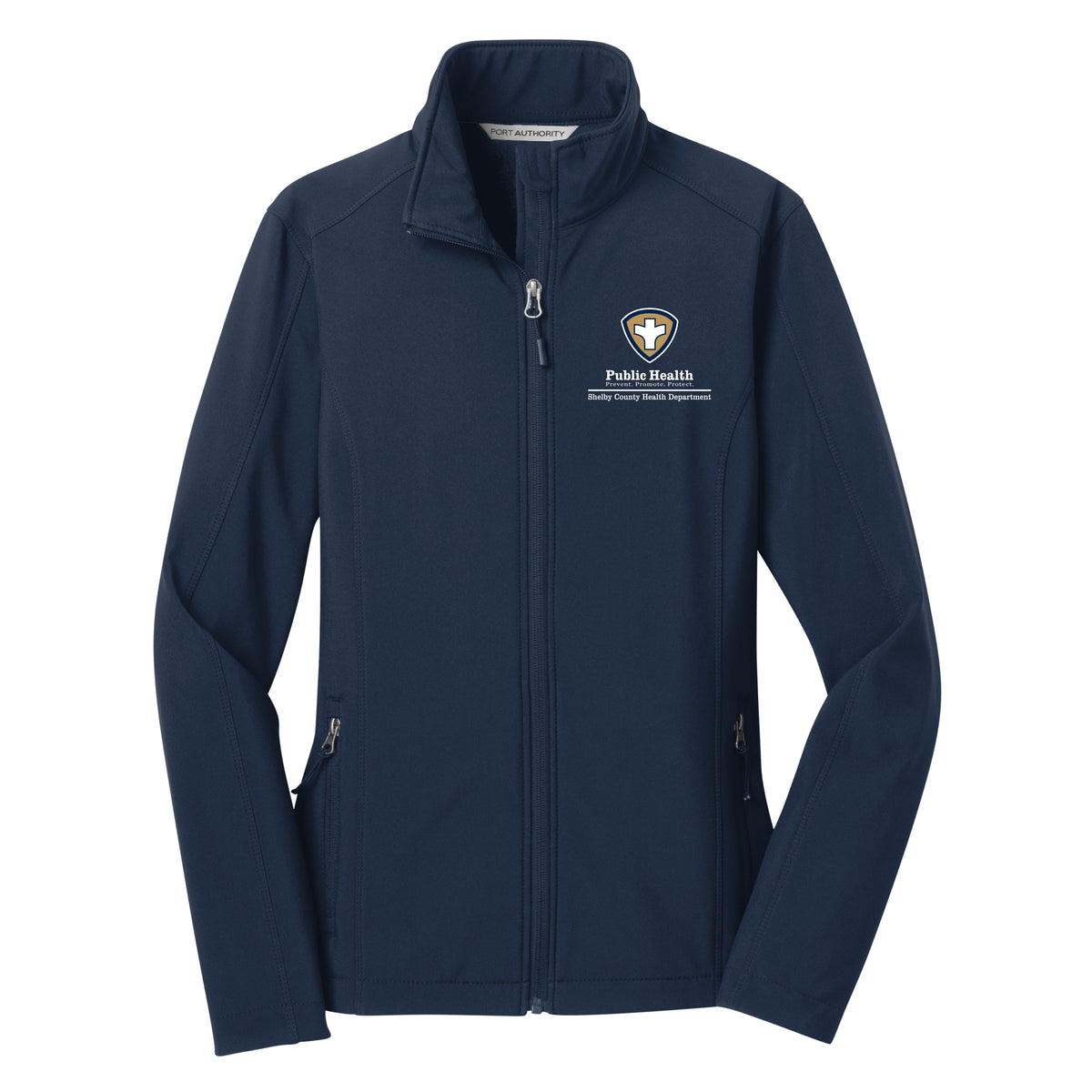 Shelby County Health Dept. | Women's Core Soft Shell Jacket
