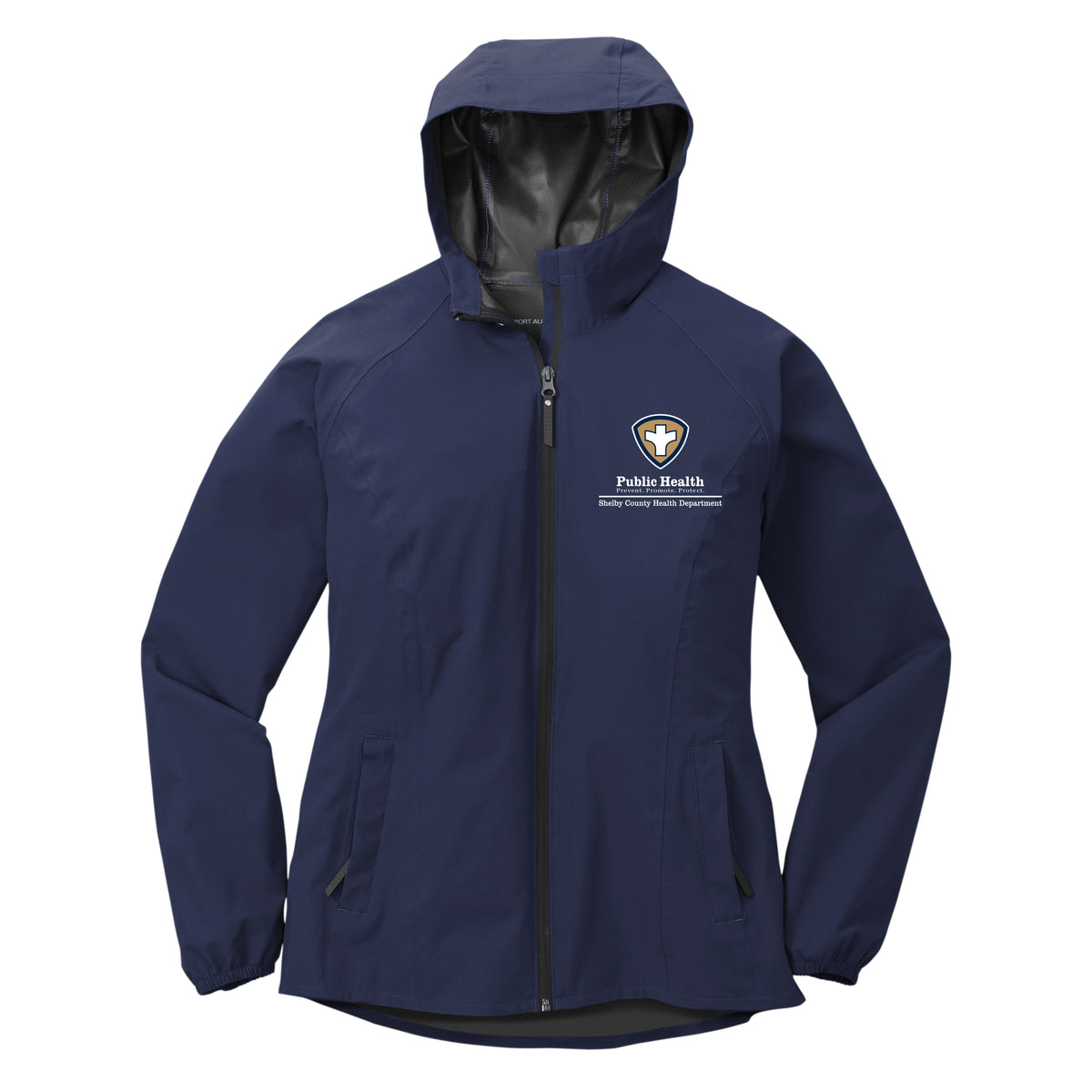 Shelby County Health Dept. | Women's Essential Rain Jacket