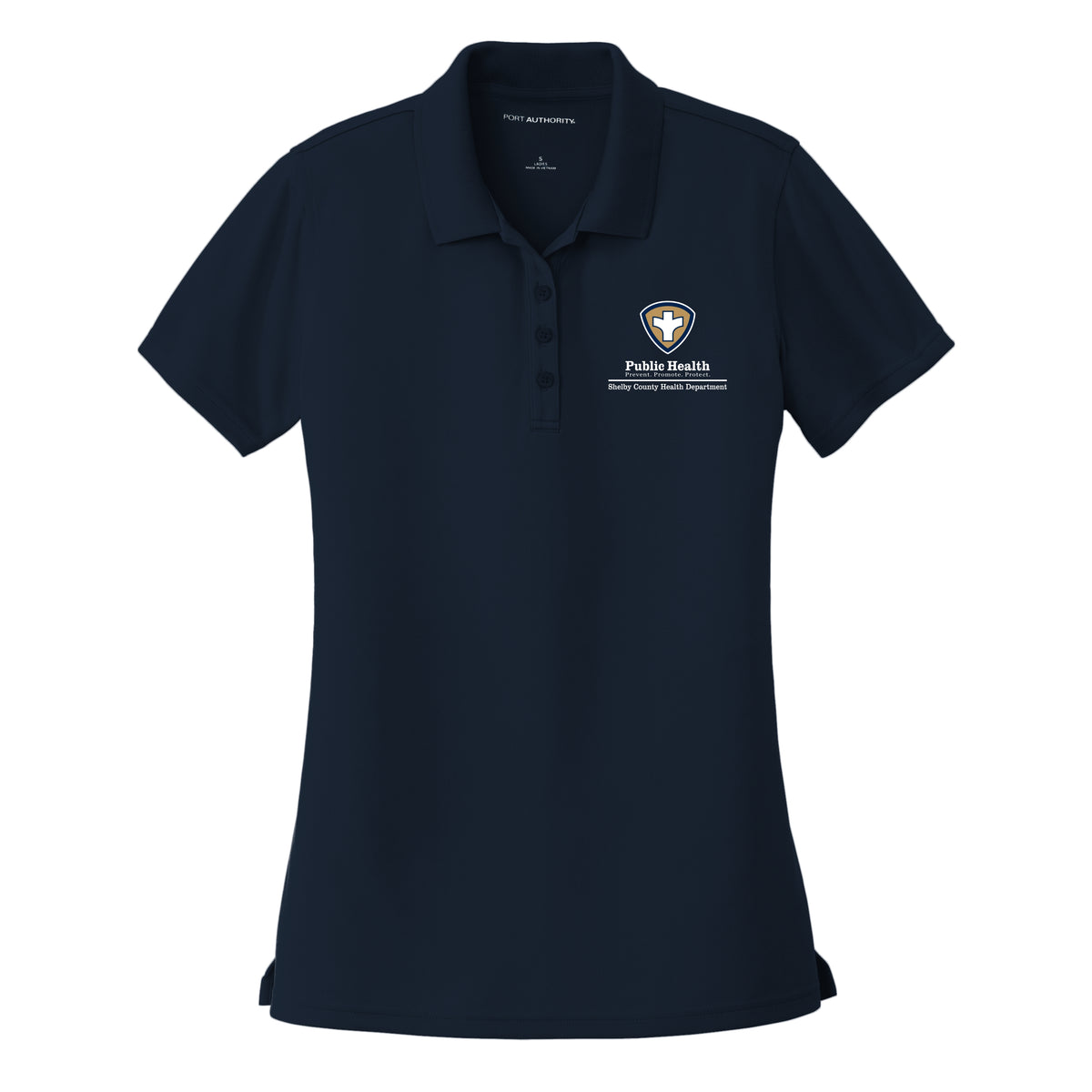 Shelby County Health Dept. | Women's Dry Zone® UV Micro-Mesh Polo