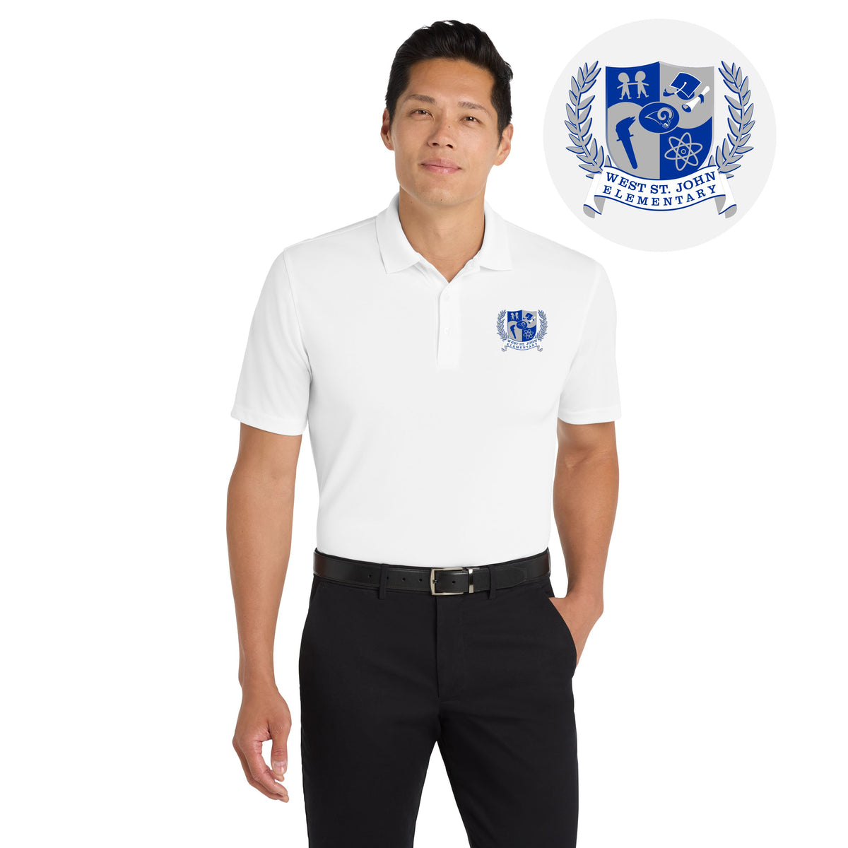 West St. John Elementary | Polo