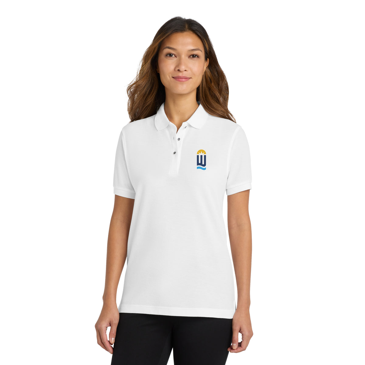 City of Wichita |  Women's Silk Touch Polo