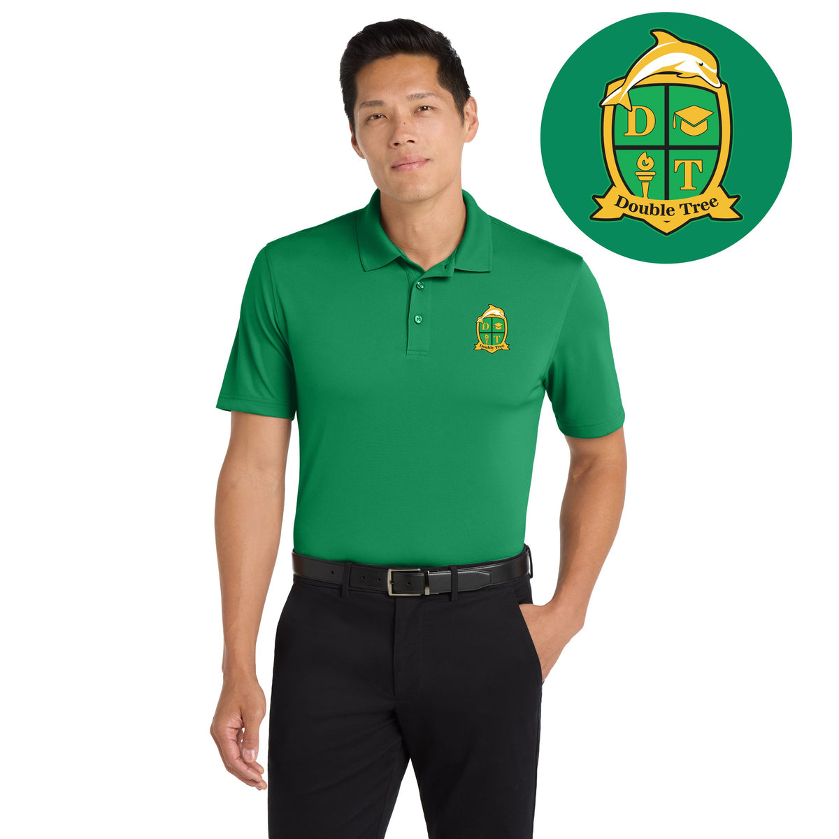 Double Tree | Men's Seal Polo