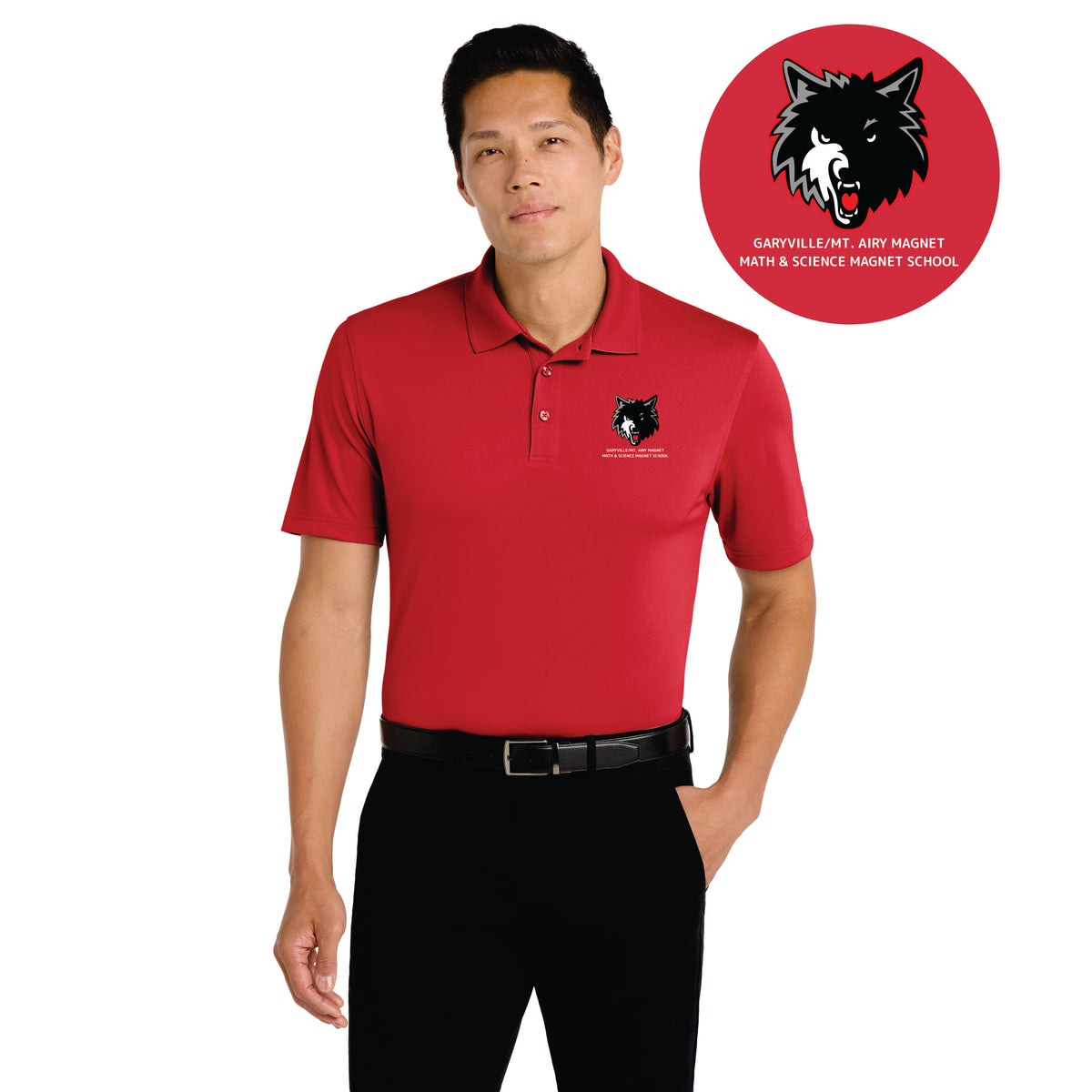 Garyville/Mt. Airy Magnet | Polo