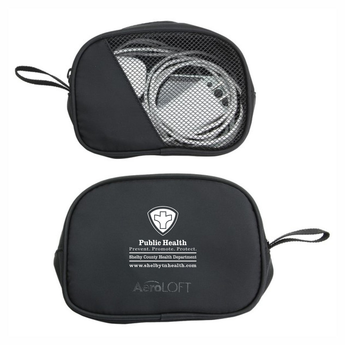 Shelby County Health Dept. | Bag Organizer