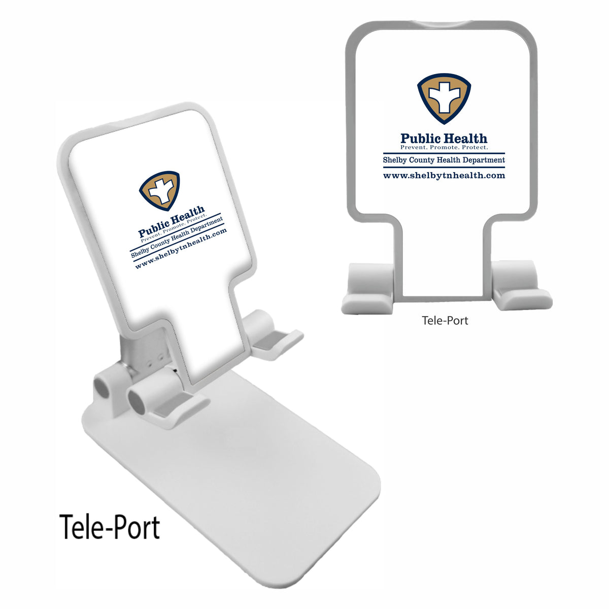 Shelby County Health Dept. | Phone Stand