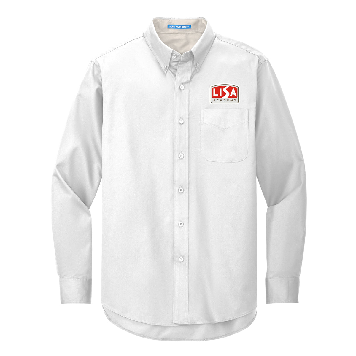 LISA Academy Staff | LISA Logo | Port Authority® Long Sleeve Easy Care Shirt (S608)