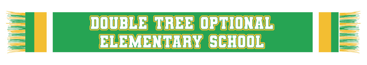 Double Tree | Logo Scarf
