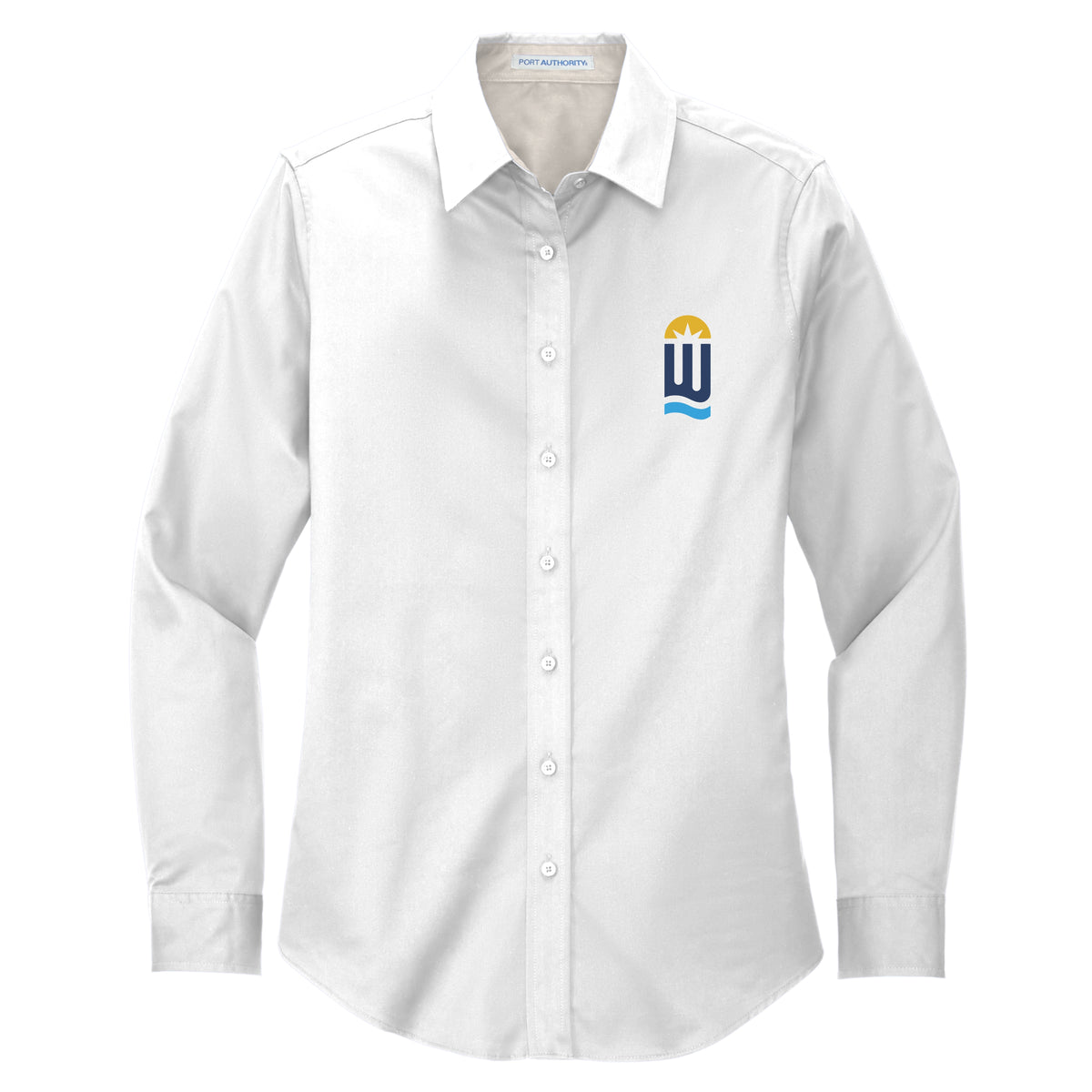 City of Wichita |  Women's Long Sleeve Easy Care Shirt