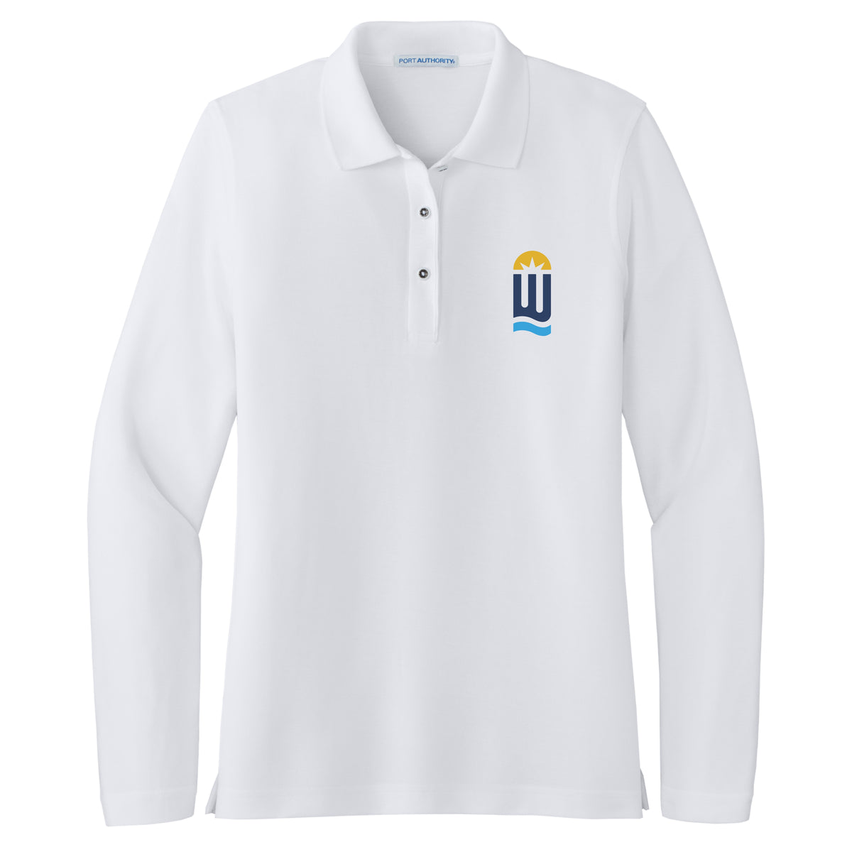 City of Wichita |  Women's Silk Touch Long Sleeve Polo