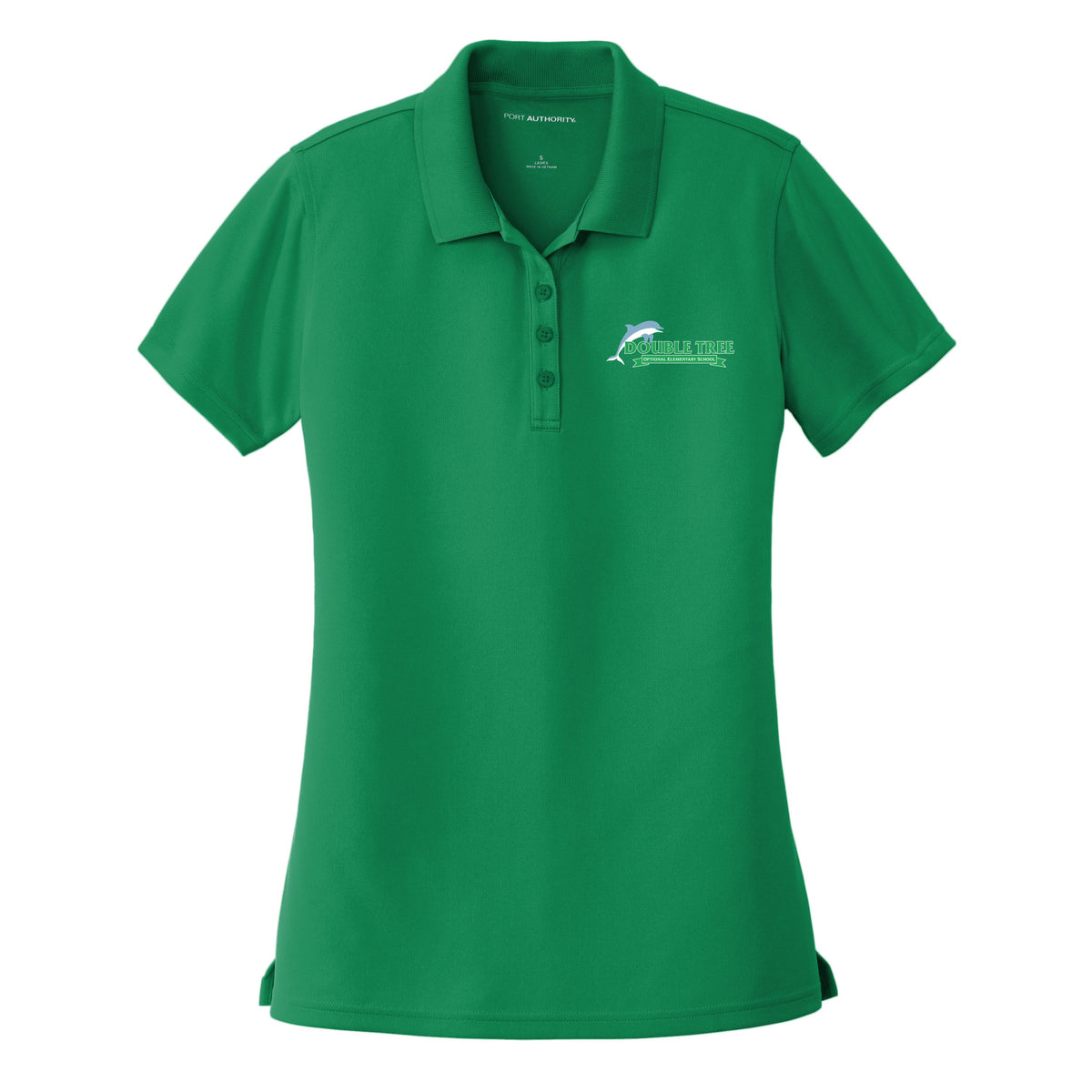Double Tree | Women's Logo Polo
