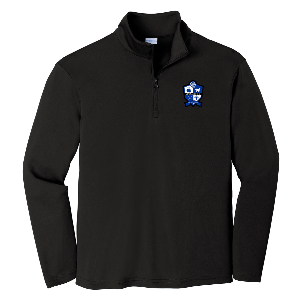 Lowrance K-8 | Sport-Tek® Youth PosiCharge®Competitor™ 1/4-Zip Pullover (YST357)