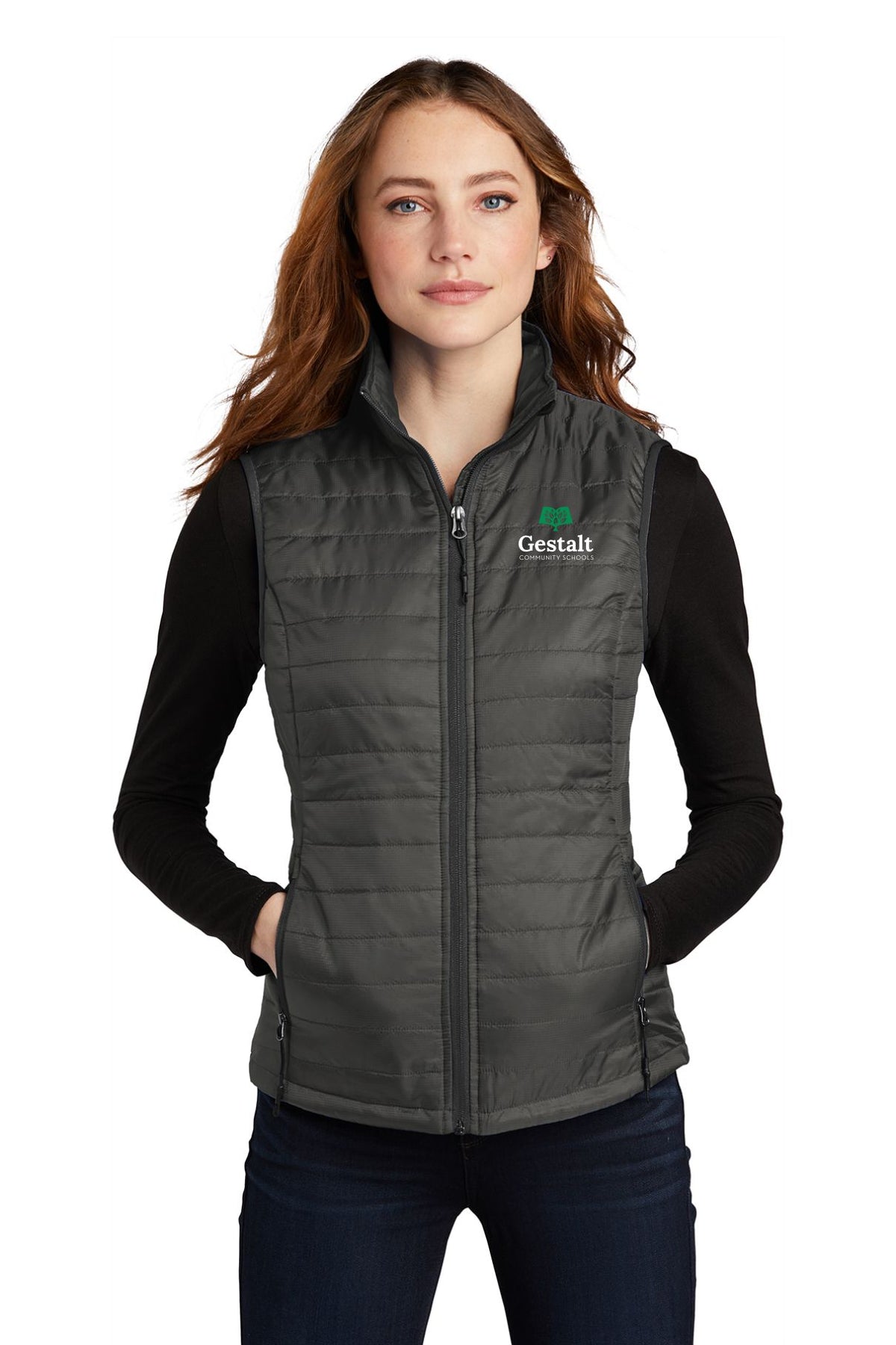 GCS / Ladies Packable Puffy Vest