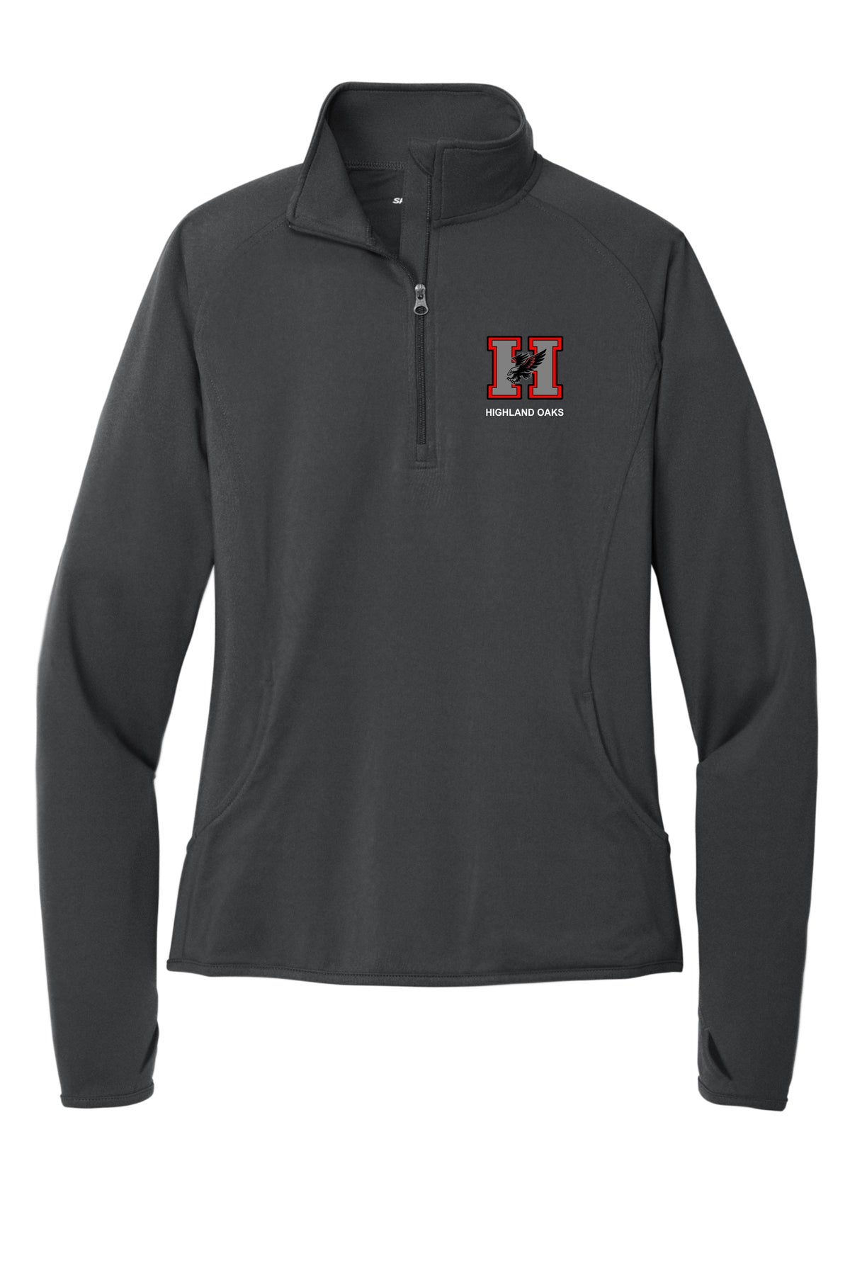 HOMS | Ladies Pullover Zip-Up