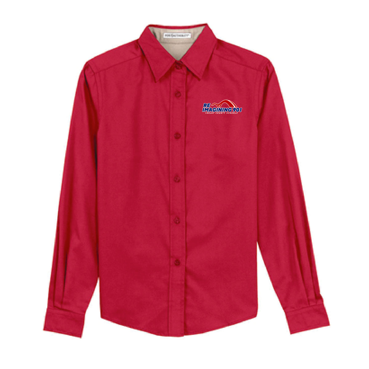 Ladies Re Imagining Long Sleeve